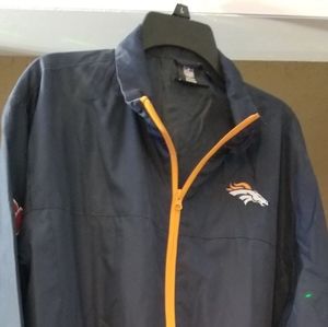 Size XL official NFL licensed Denver Broncos jacket.